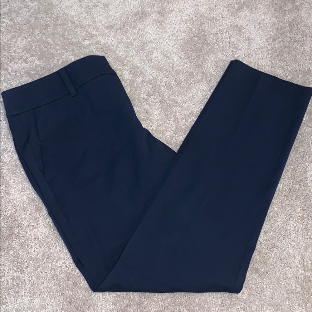 Navy blue Ann Taylor slacks